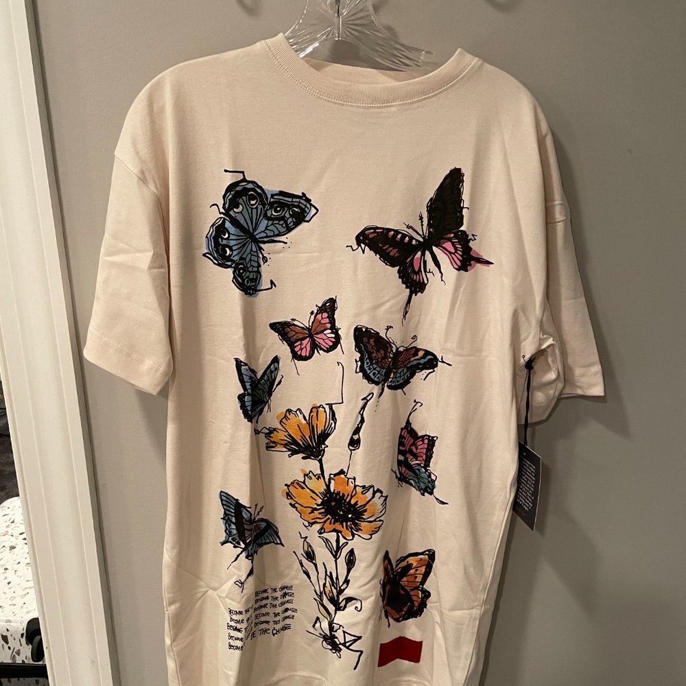 CHNGE Butterflower T-Shirt Dress XXS
